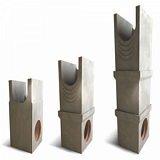 Пескоуловители бетонные (ПБ) NORMA одно-, многосекционные