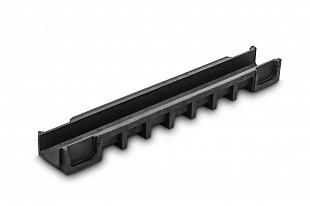 Лоток полимербетонный DN 100.70 с полимерной решеткой