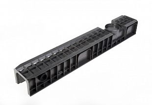 Лоток водоотводный пластиковый ЛВП NORMA DN100 H120