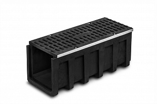 Модуль полимербетонный DN 200.200 с чугунной решеткой E600