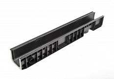 Лоток водоотводный пластиковый ЛВП NORMA DN100 H120