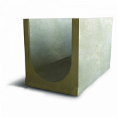 Лотки водоотводные бетонные (ЛВБ) NORMA DN400 Тип 1