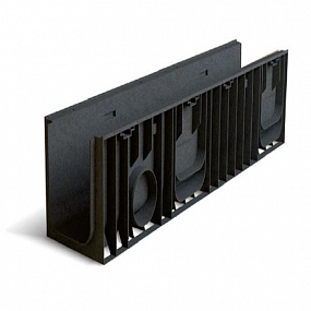 Лоток водоотводный пластиковый ЛВП NORMA DN150 H230