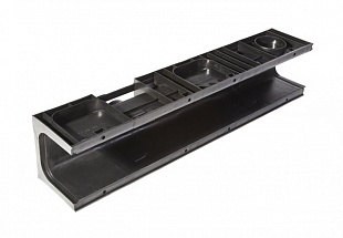 Лоток водоотводный пластиковый ЛВП NORMA DN150 H185