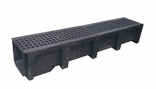 Лоток полимербетонный DN 150.150