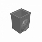 Пескоуловитель бетонный ПБ Optima DN300 низ (Муфта Корсис DN/OD 200)