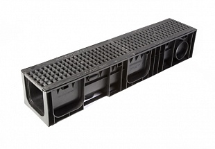 Лоток водоотводный пластиковый ЛВП NORMA DN150 H185