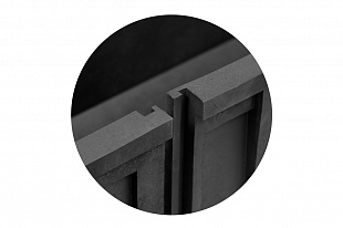 Модуль полимербетонный 300.400 с чугунной решеткой Е 600