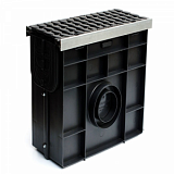 Пескоуловитель пластиковый ПП PROFI DN100 Е600 комплект