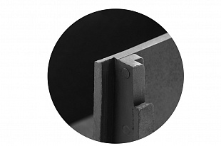 Лоток полимербетонный DN 100.70 с полимерной решеткой