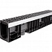 Лоток водоотводный пластиковый ЛВП PROFI DN100 H200 E600 комплект
